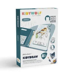 Tablette à dessin lumineuse KIDYDRAW-PAD - KIDYWOLF - Animals