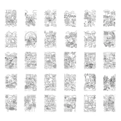 Tablette à dessin lumineuse KIDYDRAW-PAD - KIDYWOLF - Food