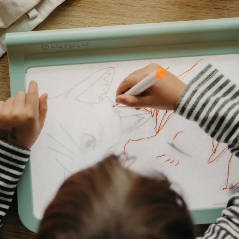 Tablette lumineuse pour enfant - Kidydraw Pro - Kidywolf