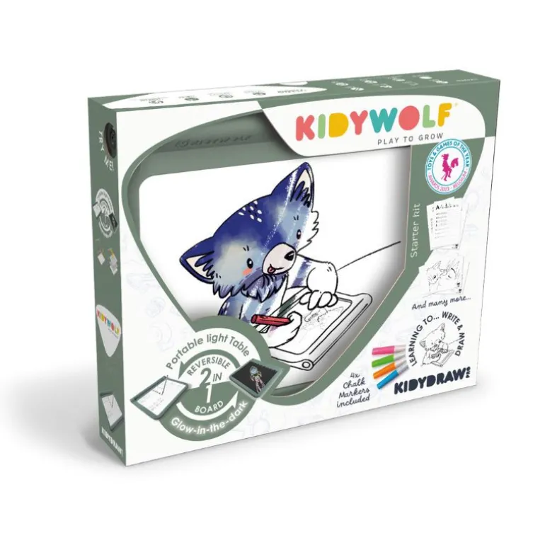 Tablette lumineuse pour enfant - Kidydraw Pro - Kidywolf