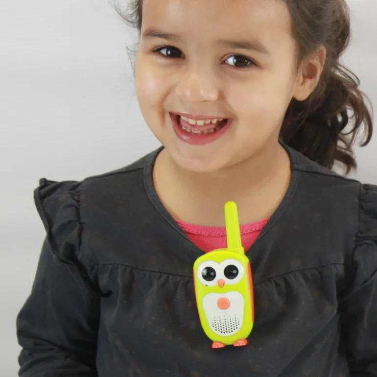 Talkie Walkie Junior - 4 ans et + - Buki