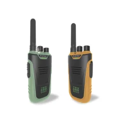 Talkie Walkie Kidywolf - Kidytalk - Vert/Jaune