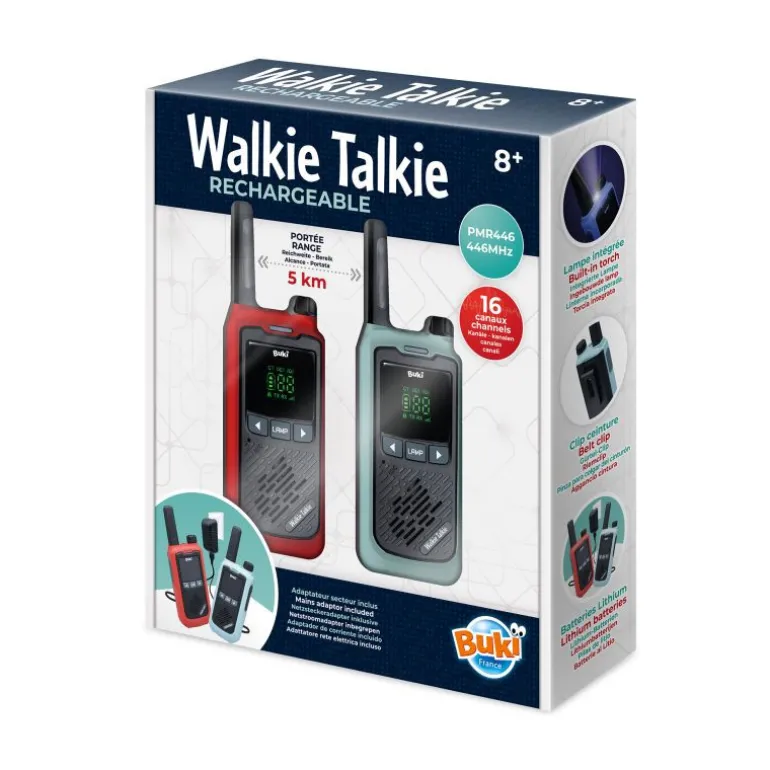 Talkie walkie rechargeable - Buki