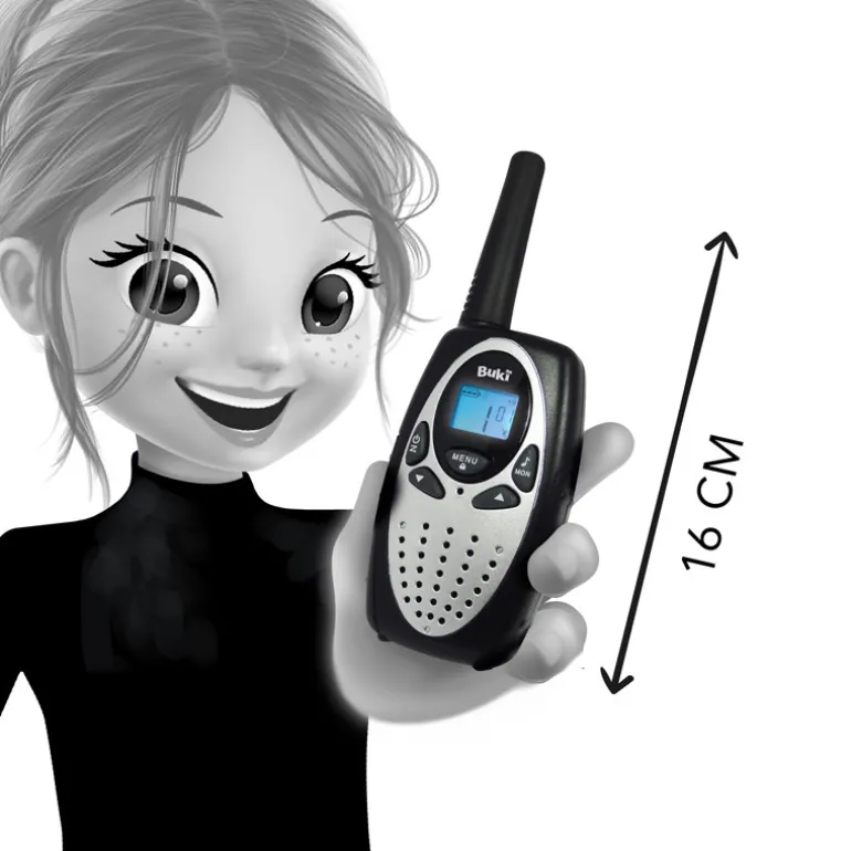 Talkie walkie rechargeable - Buki