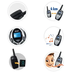 Talkie walkie rechargeable - Buki