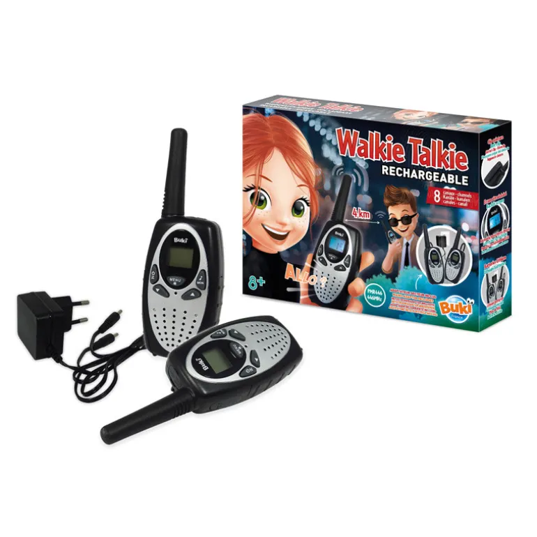 Talkie walkie rechargeable - Buki