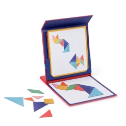 Tangram de voyage magnétique - Moulin Roty