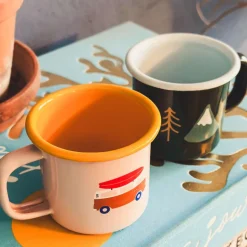 Tasse email enfant forêt - Roadtyping
