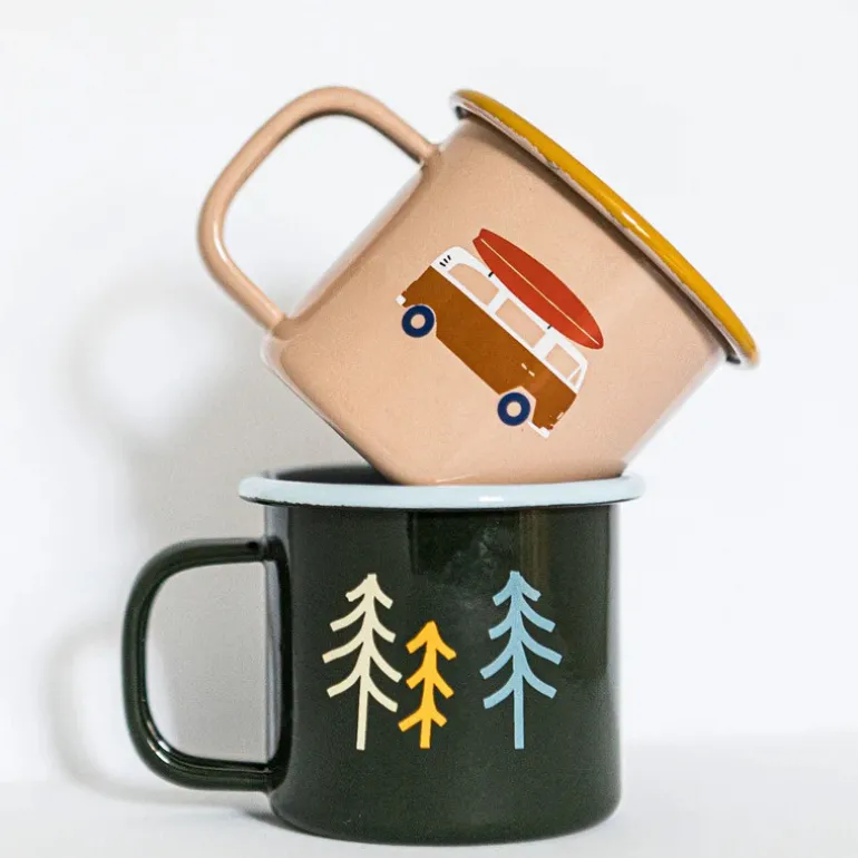 Tasse email enfant forêt - Roadtyping