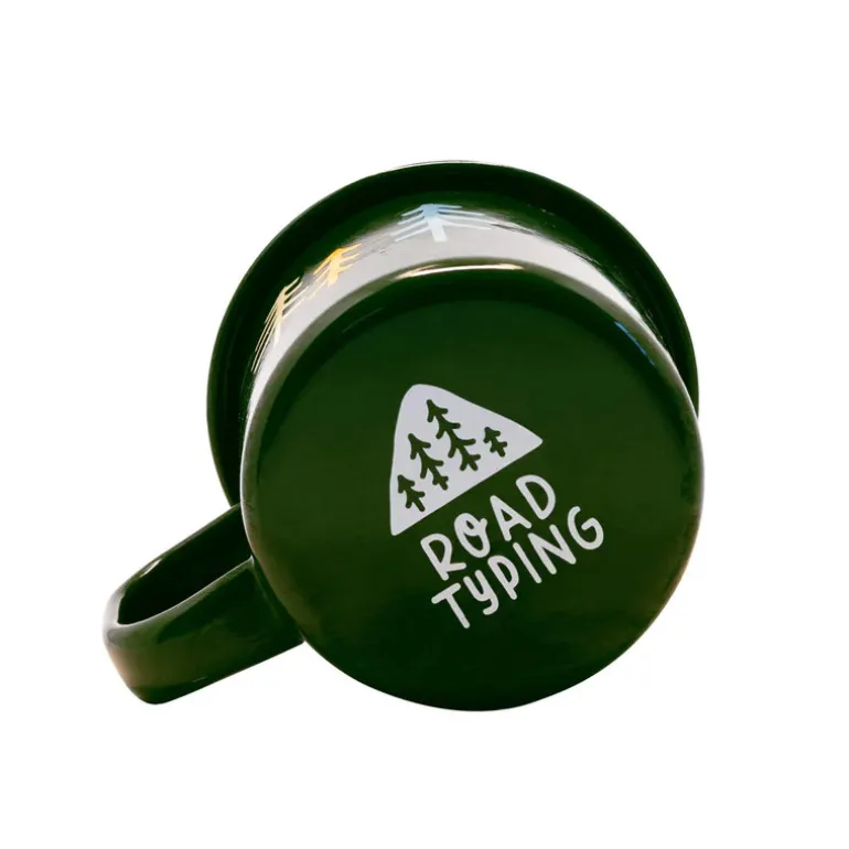 Tasse email enfant forêt - Roadtyping