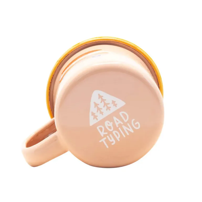 Tasse email enfant Go camping - Roadtyping