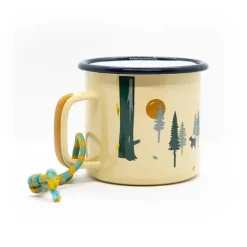 Tasse en émail Wild and Free - Roadtyping