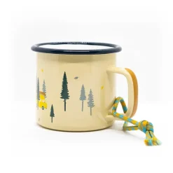 Tasse en émail Wild and Free - Roadtyping