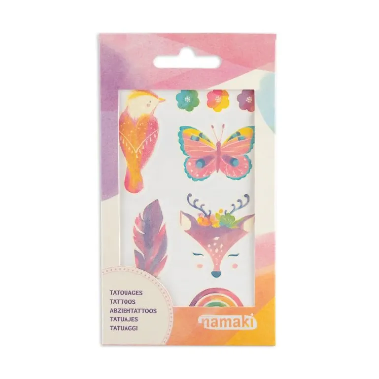 Tatouages enfant Namaki - Féérie