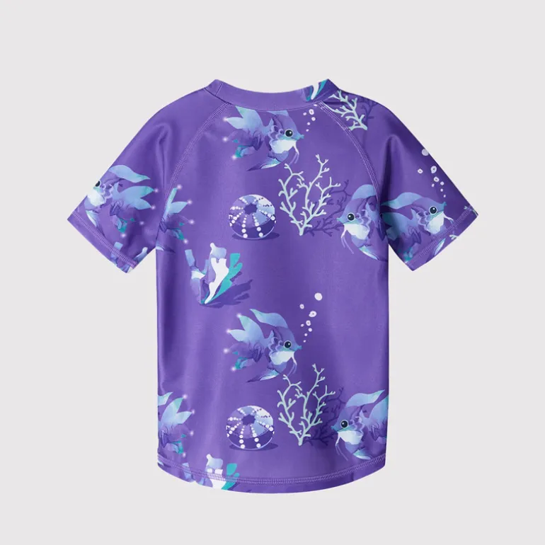 Tee-shirt de bain anti uv bébé - Reima - Pulikoi