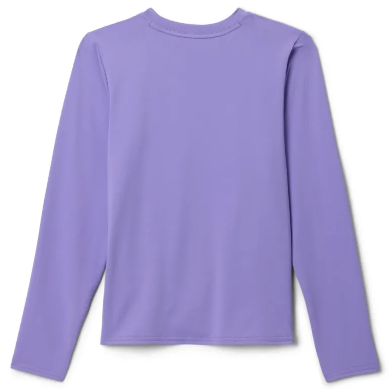 Tee shirt manches longues enfant Chill River - Columbia - Paisley Purple