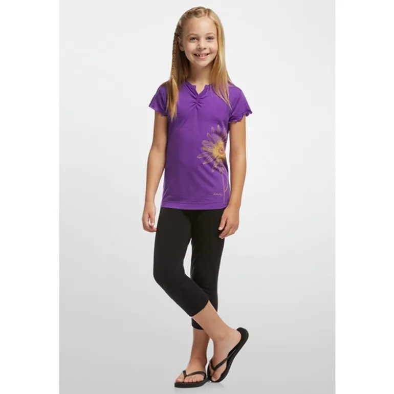 Tee-shirt Mérinos Icebreaker fille - Bill's Daisy