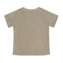 Tee-shirt éponge bébé en coton bio - Lassig - Olive
