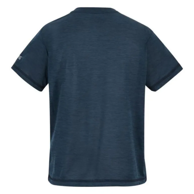 Tee-shirt respirant Alvarado - Regatta - Navy Marl
