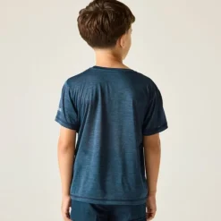 Tee-shirt respirant Alvarado - Regatta - Navy Marl