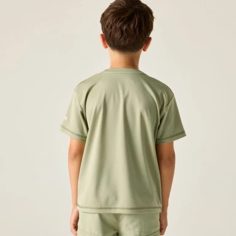 Tee-shirt respirant Alvarado - Regatta - Light Sage
