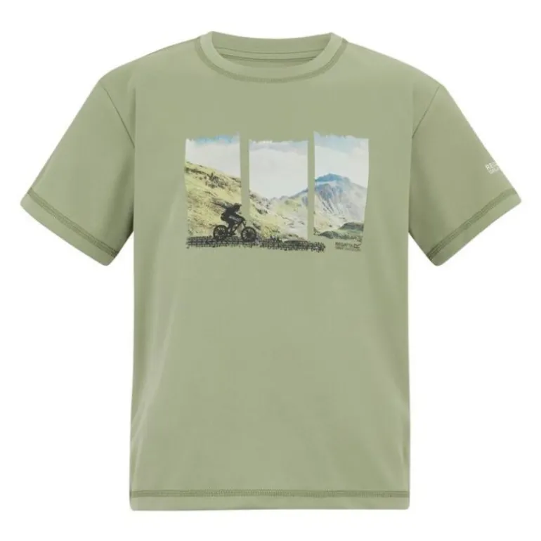 Tee-shirt respirant Alvarado - Regatta - Light Sage