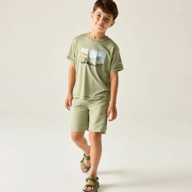 Tee-shirt respirant Alvarado - Regatta - Light Sage
