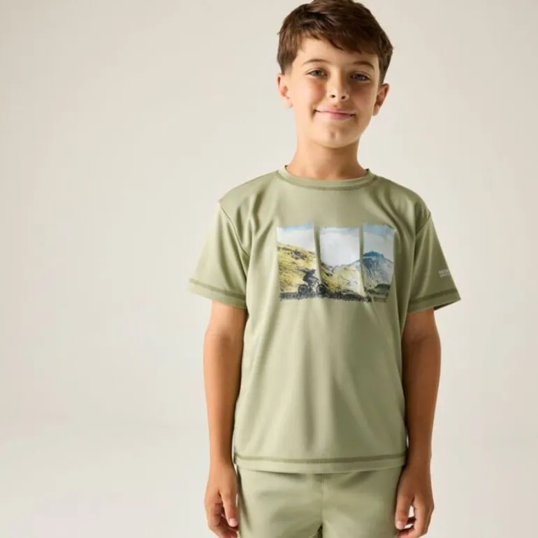 Tee-shirt respirant Alvarado - Regatta - Light Sage
