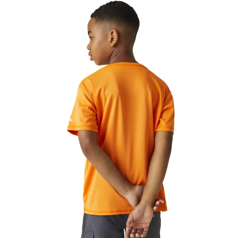 Tee-shirt respirant Alvarado - Regatta - Persimmon