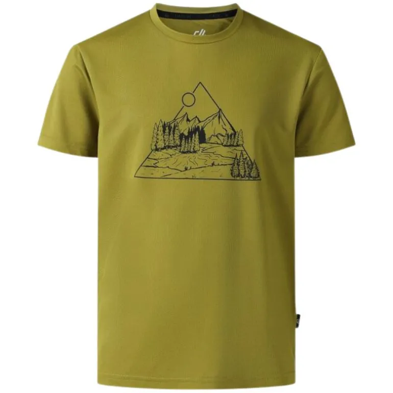 Tee-shirt respirant enfant - Amuse II - Dare2B - Golden Cypress
