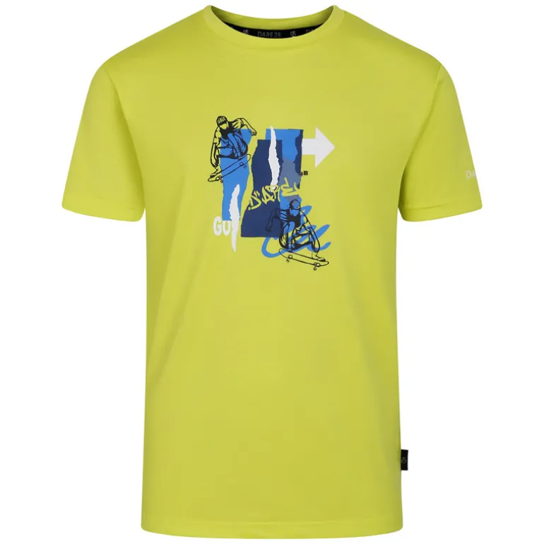 Tee-shirt respirant enfant - Amuse II - Dare2B - Neon Spring