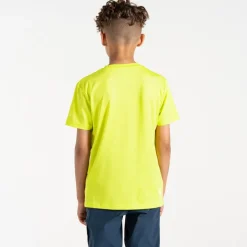 Tee-shirt respirant enfant - Amuse II - Dare2B - Neon Spring