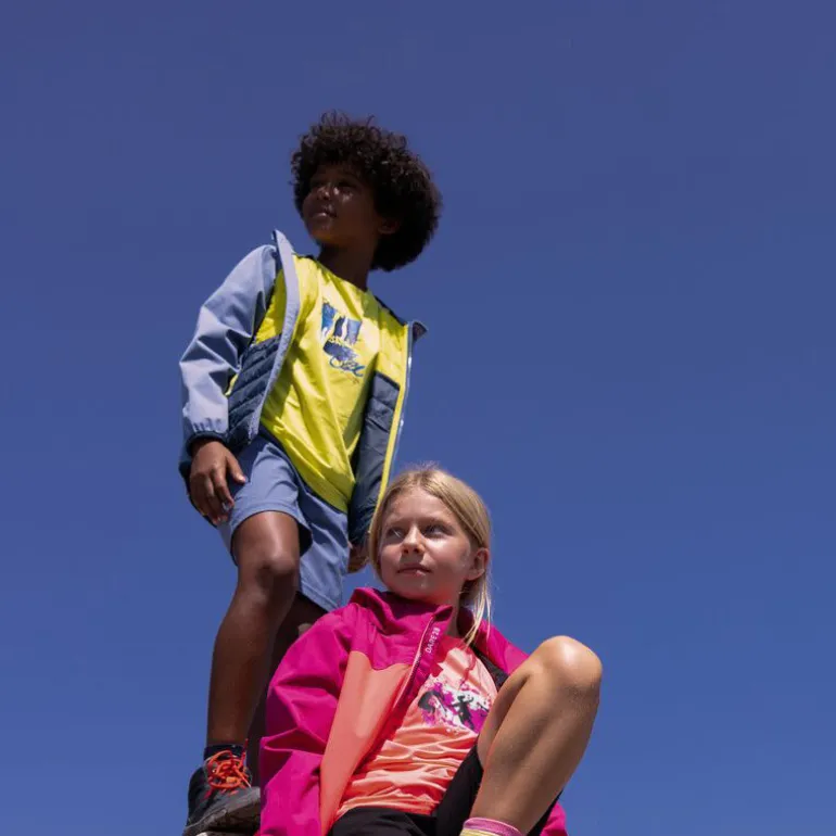 Tee-shirt respirant enfant - Amuse II - Dare2B - Neon Spring