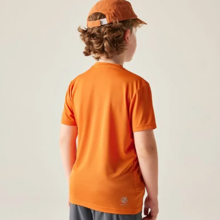 Tee-shirt respirant enfant - Amuse II - Dare2B - Burnt Orange