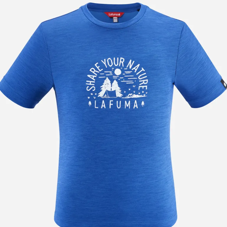 Tee-shirt respirant enfant - Lafuma - Abyss