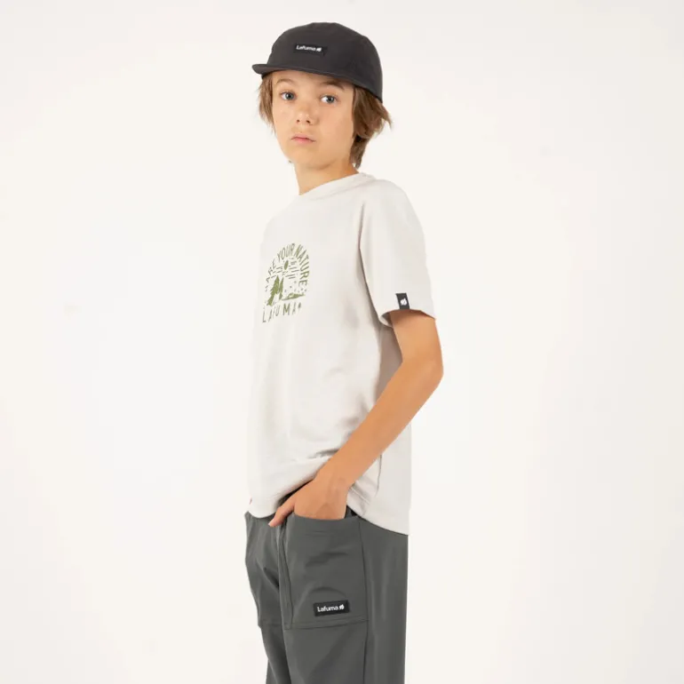 Tee-shirt respirant enfant - Lafuma - Abyss