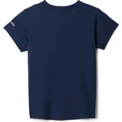 Tee shirt respirant enfant Tech Trail - Columbia - Collegiate Navy