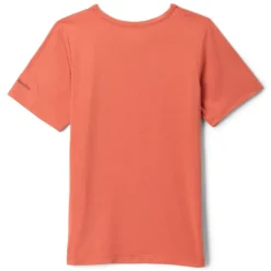 Tee shirt respirant enfant Tech Trail - Columbia - Tuscan / Ridge Line Life