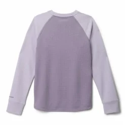 Tee-shirt technique Tech Trail Utility Warm - Columbia - Shale Purple / Lavander Pearl