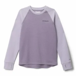 Tee-shirt technique Tech Trail Utility Warm - Columbia - Shale Purple / Lavander Pearl