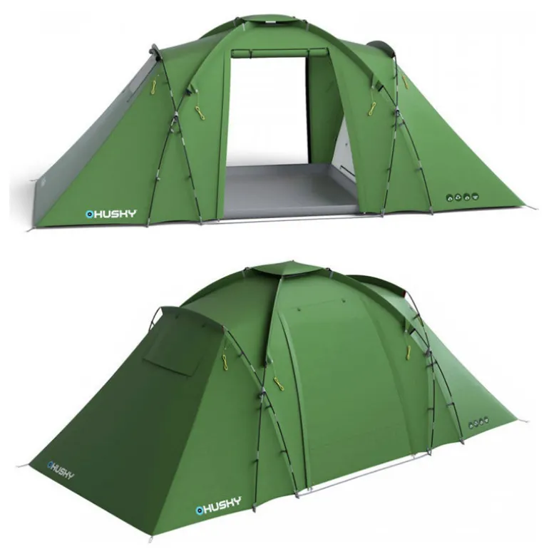 Tente camping 4 places - Boston 4 - Husky