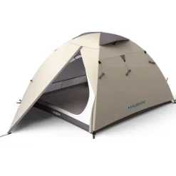 Tente randonnée 3 personnes Bird 3 Plus Blackroom - Husky - Brun