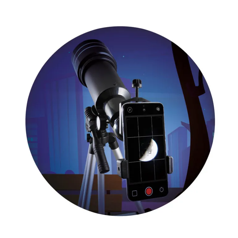Télescope lunaire - Moonscope Buki