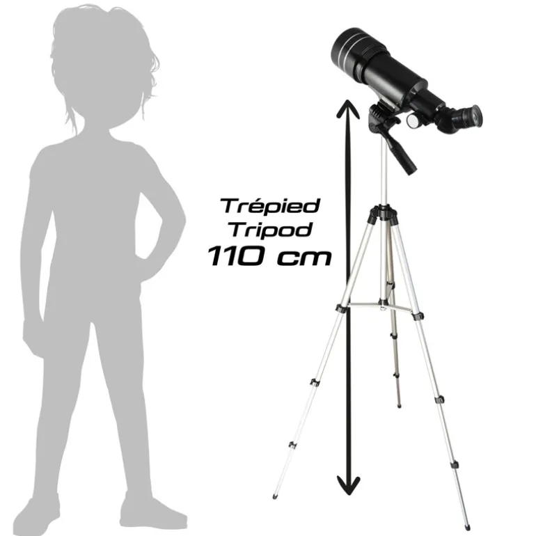 Télescope lunaire - Moonscope Buki