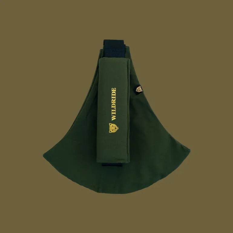 Toddler carrier - Army green - Wildride