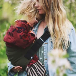 Toddler carrier - Army green - Wildride