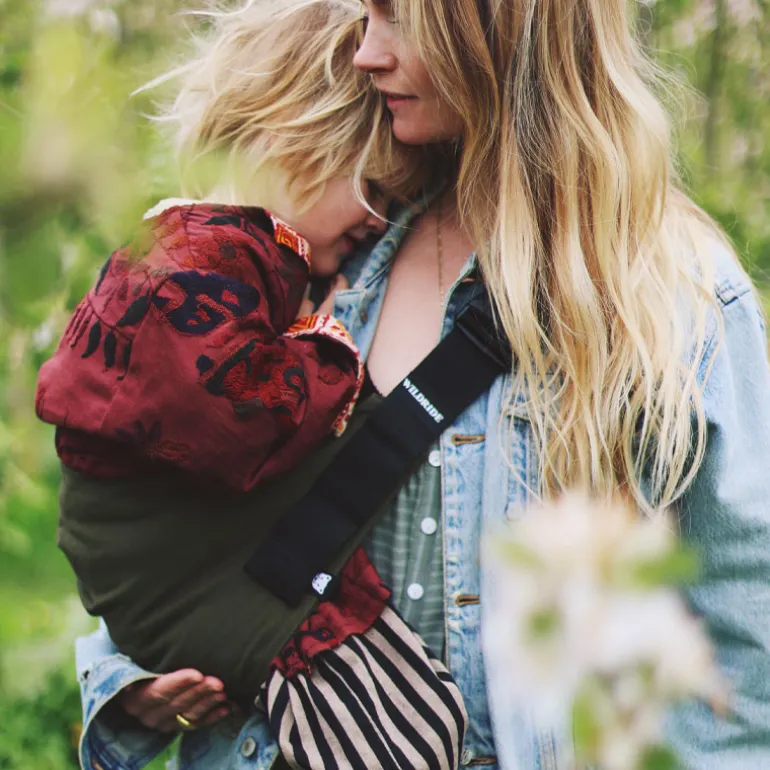 Toddler carrier - Army green - Wildride