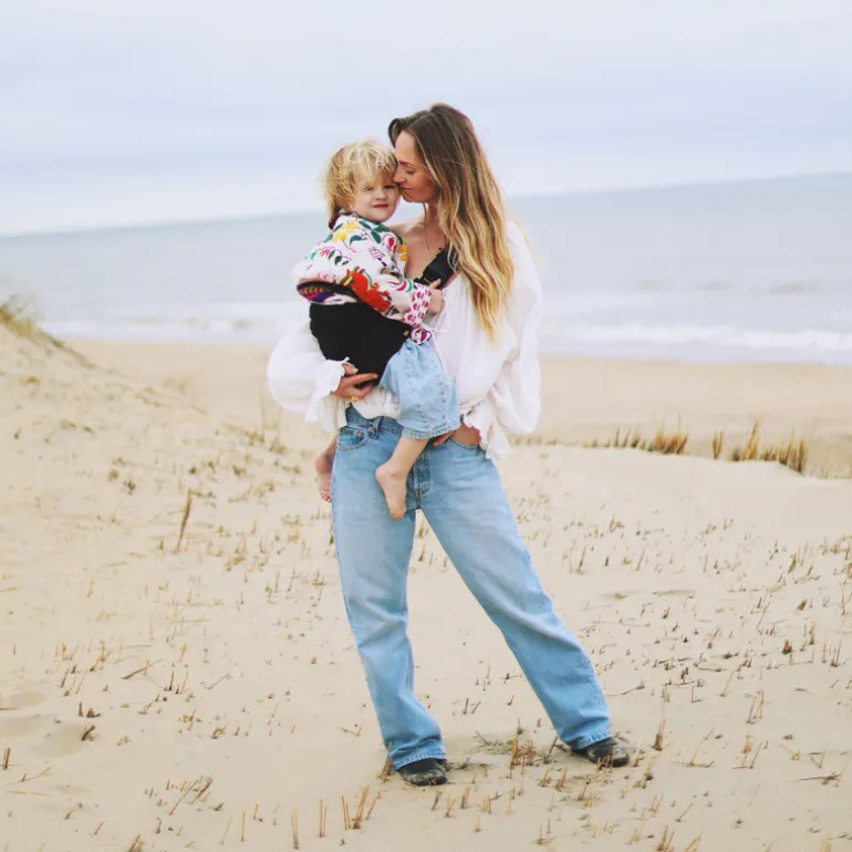 Toddler carrier - Black - Wildride