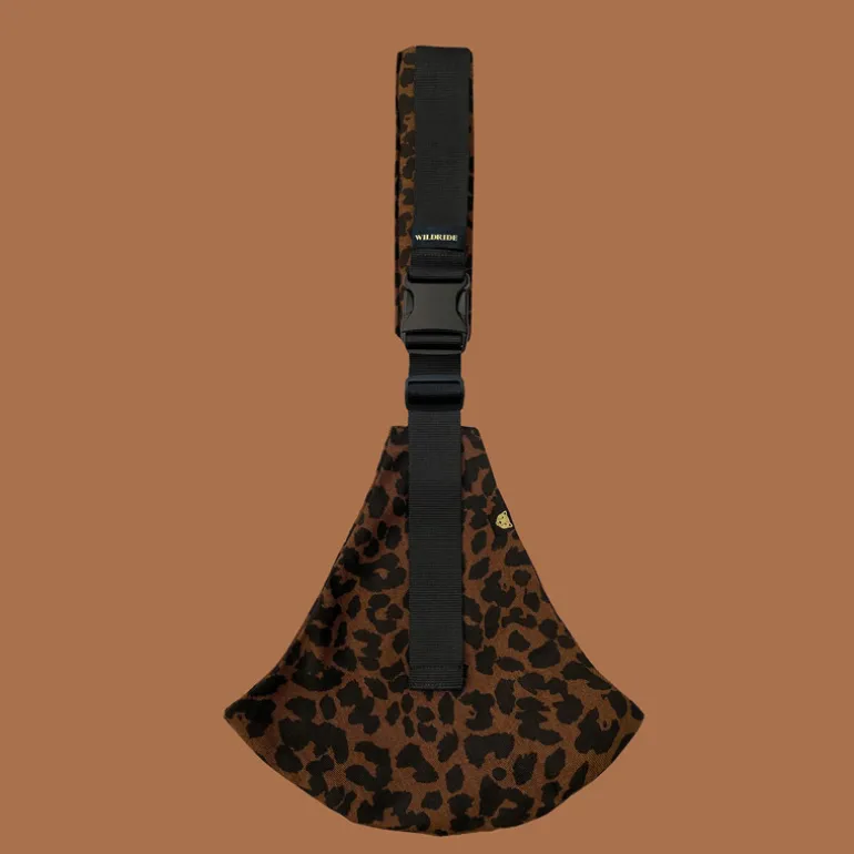 Toddler carrier - Brown leopard - Wildride