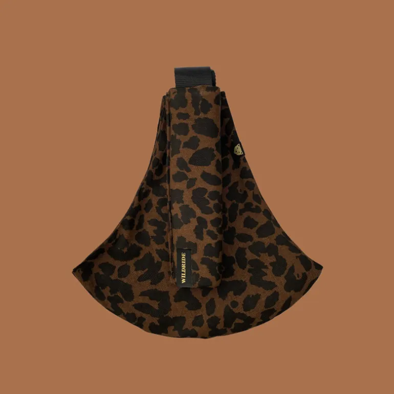Toddler carrier - Brown leopard - Wildride